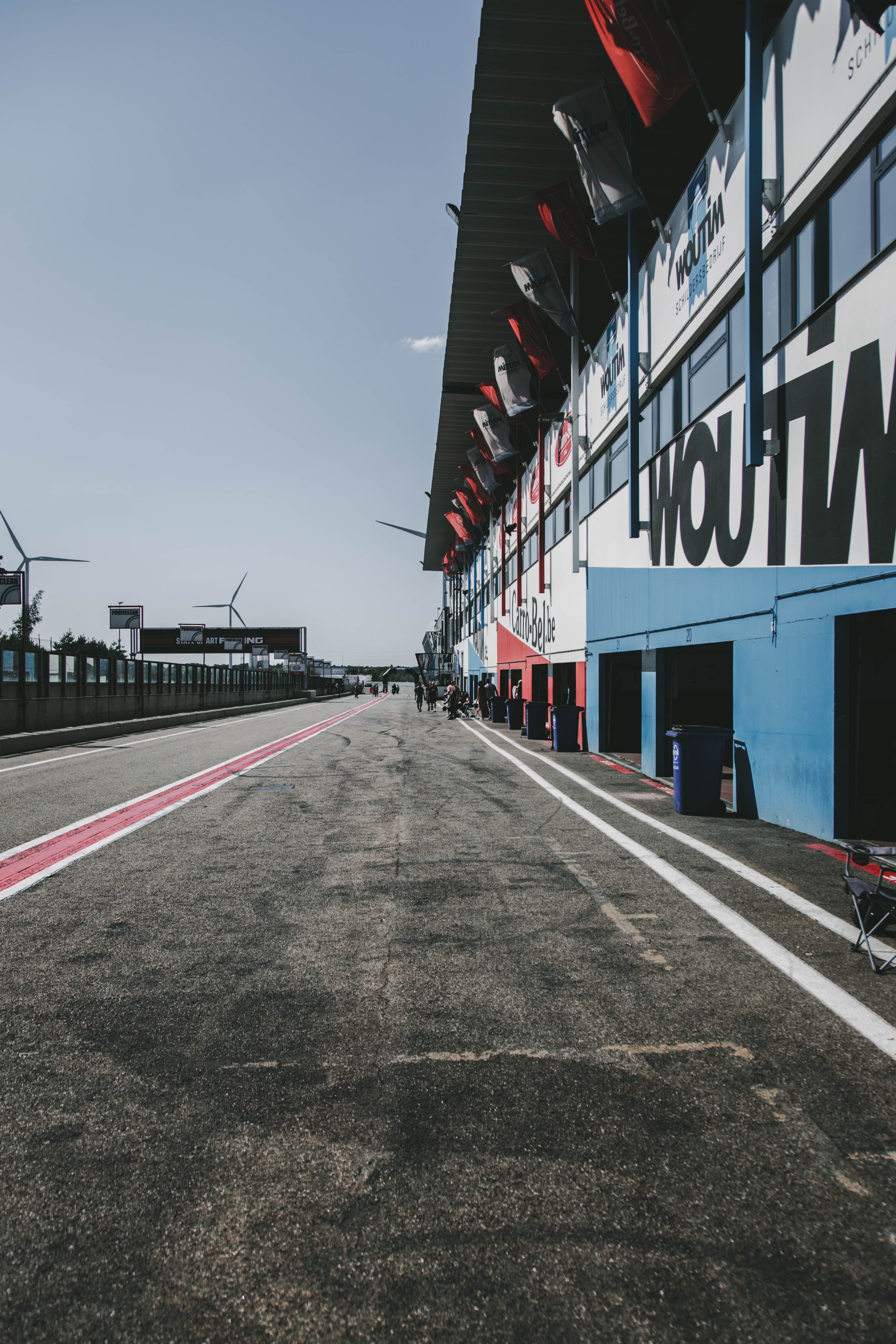 Yas Marina Circuit track