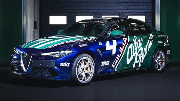 Alfa Romeo Giulia Quadrifoglio