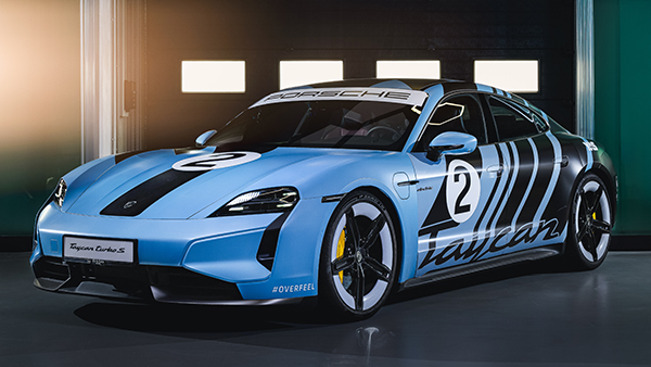 Porsche Taycan Turbo